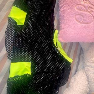 Neon mush top